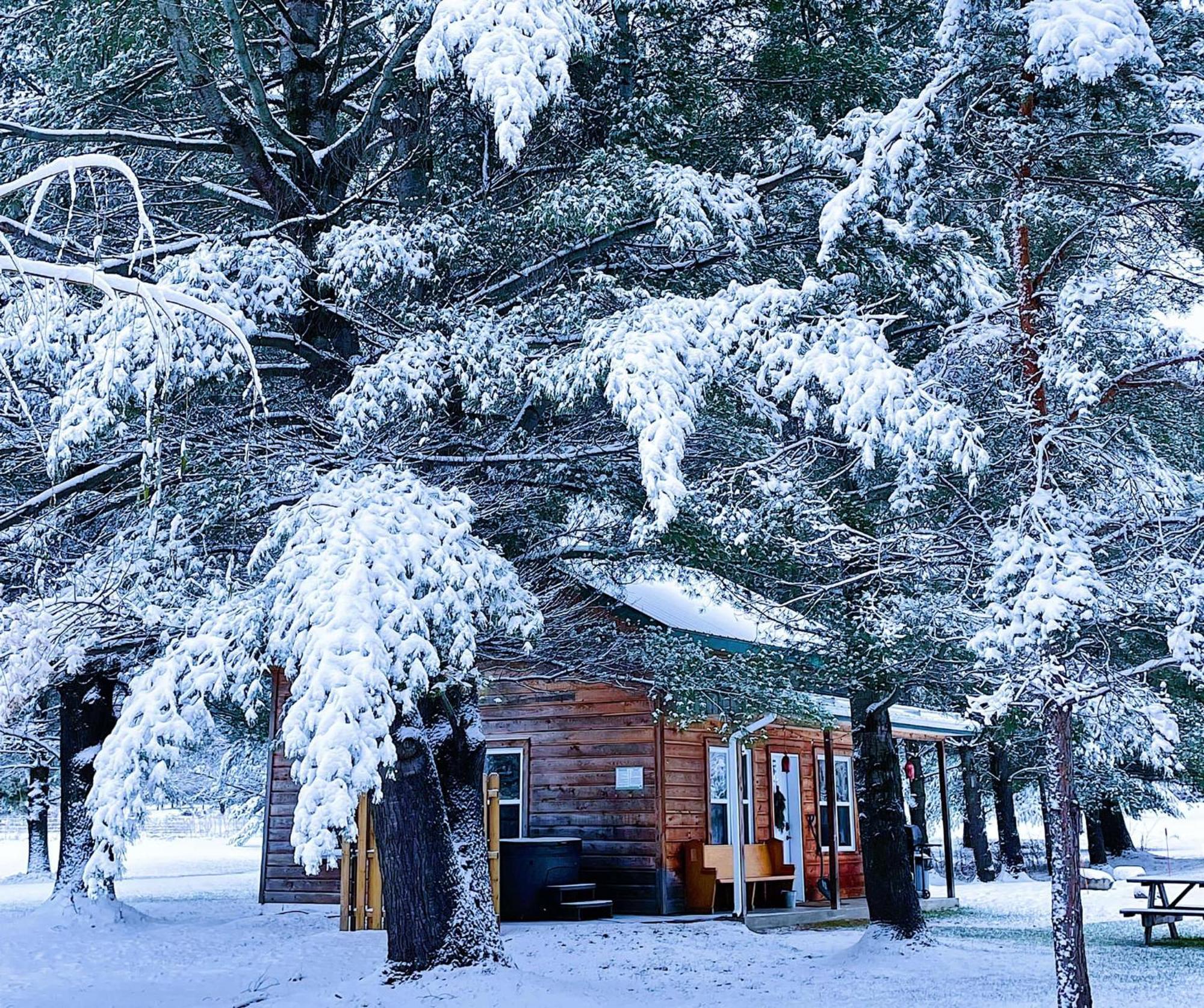 Chalets Du Domaine Yamaska Bromont Eksteriør billede