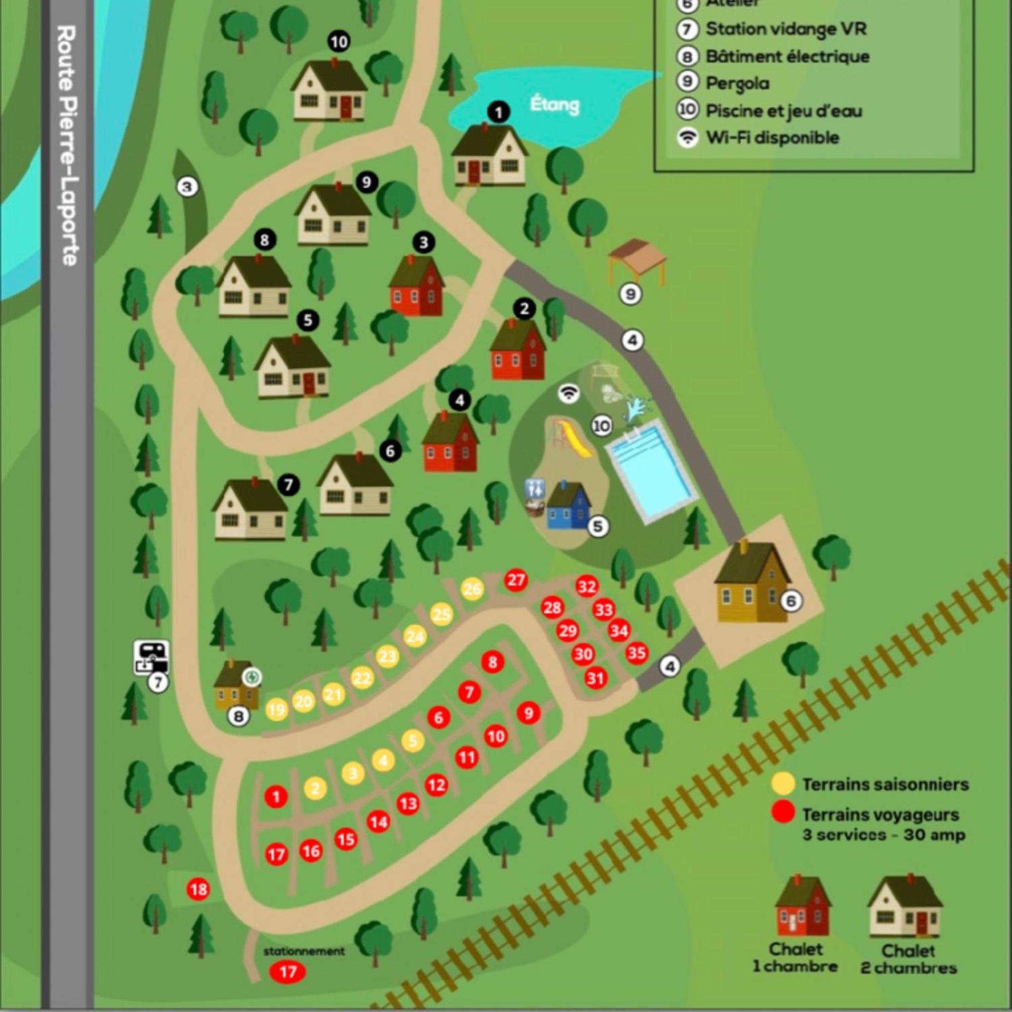 Chalets Du Domaine Yamaska Bromont Eksteriør billede