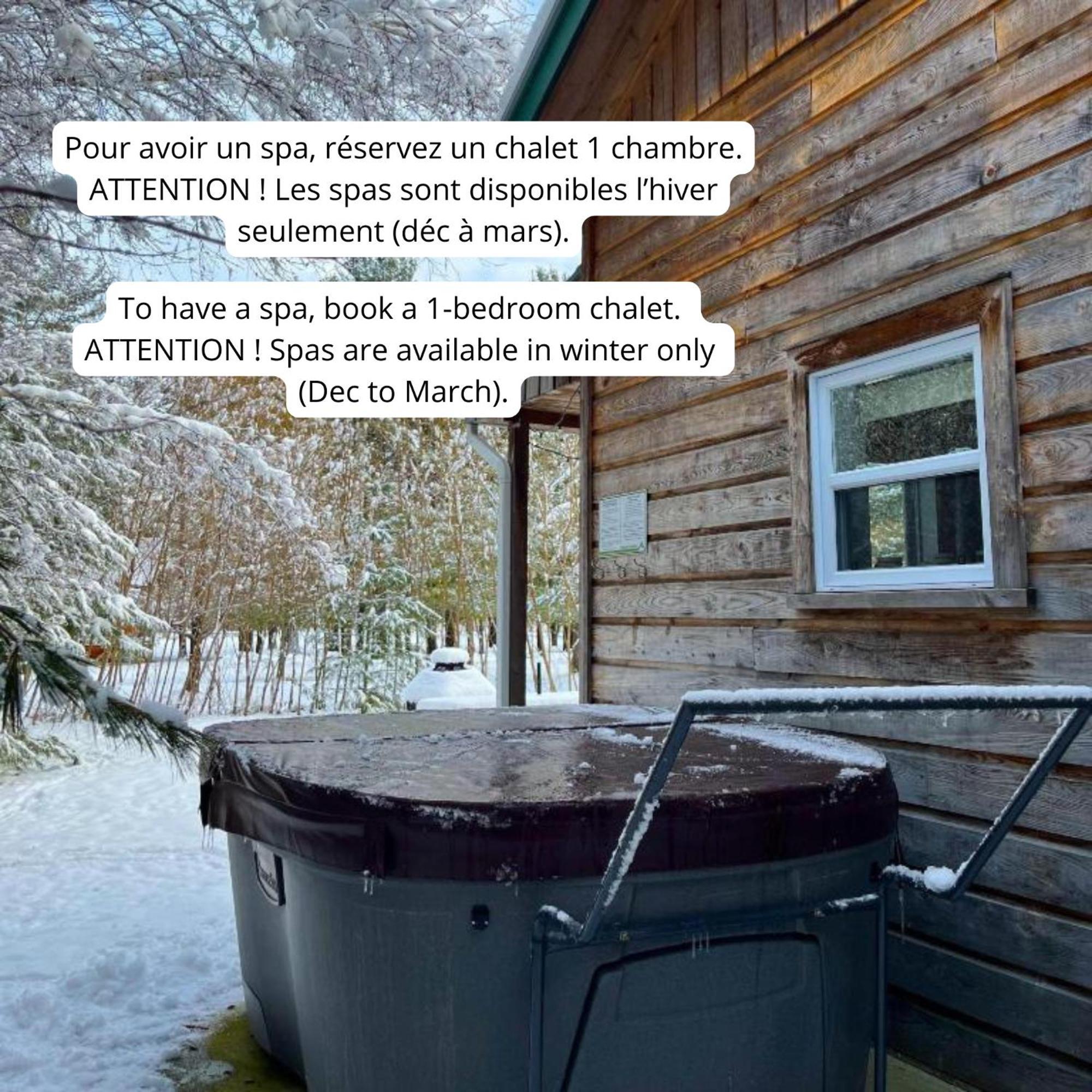 Chalets Du Domaine Yamaska Bromont Eksteriør billede