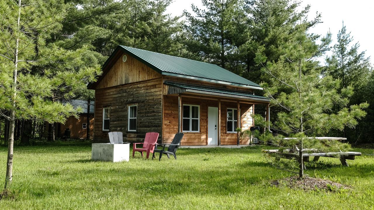 Chalets Du Domaine Yamaska Bromont Eksteriør billede