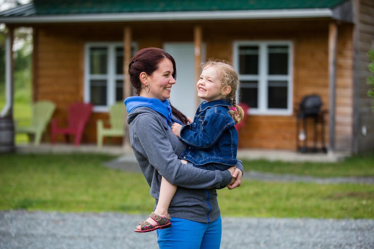 Chalets Du Domaine Yamaska Bromont Eksteriør billede