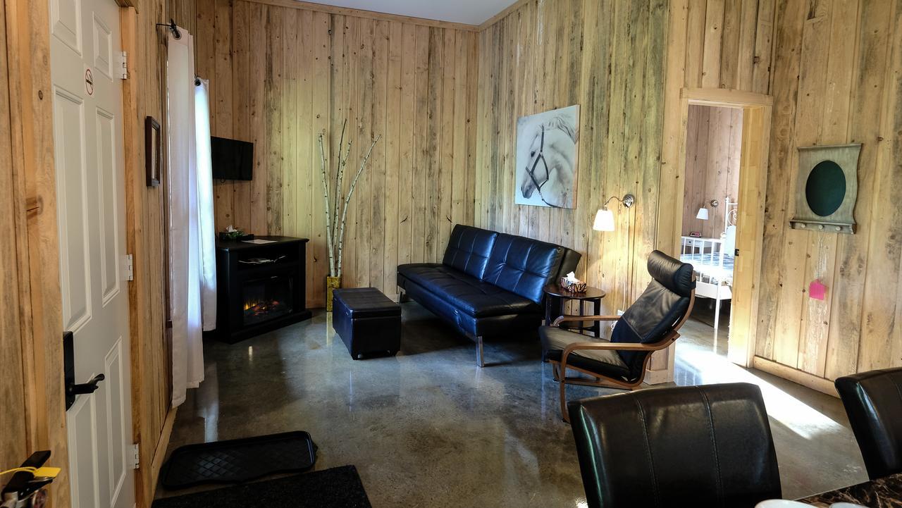 Chalets Du Domaine Yamaska Bromont Eksteriør billede